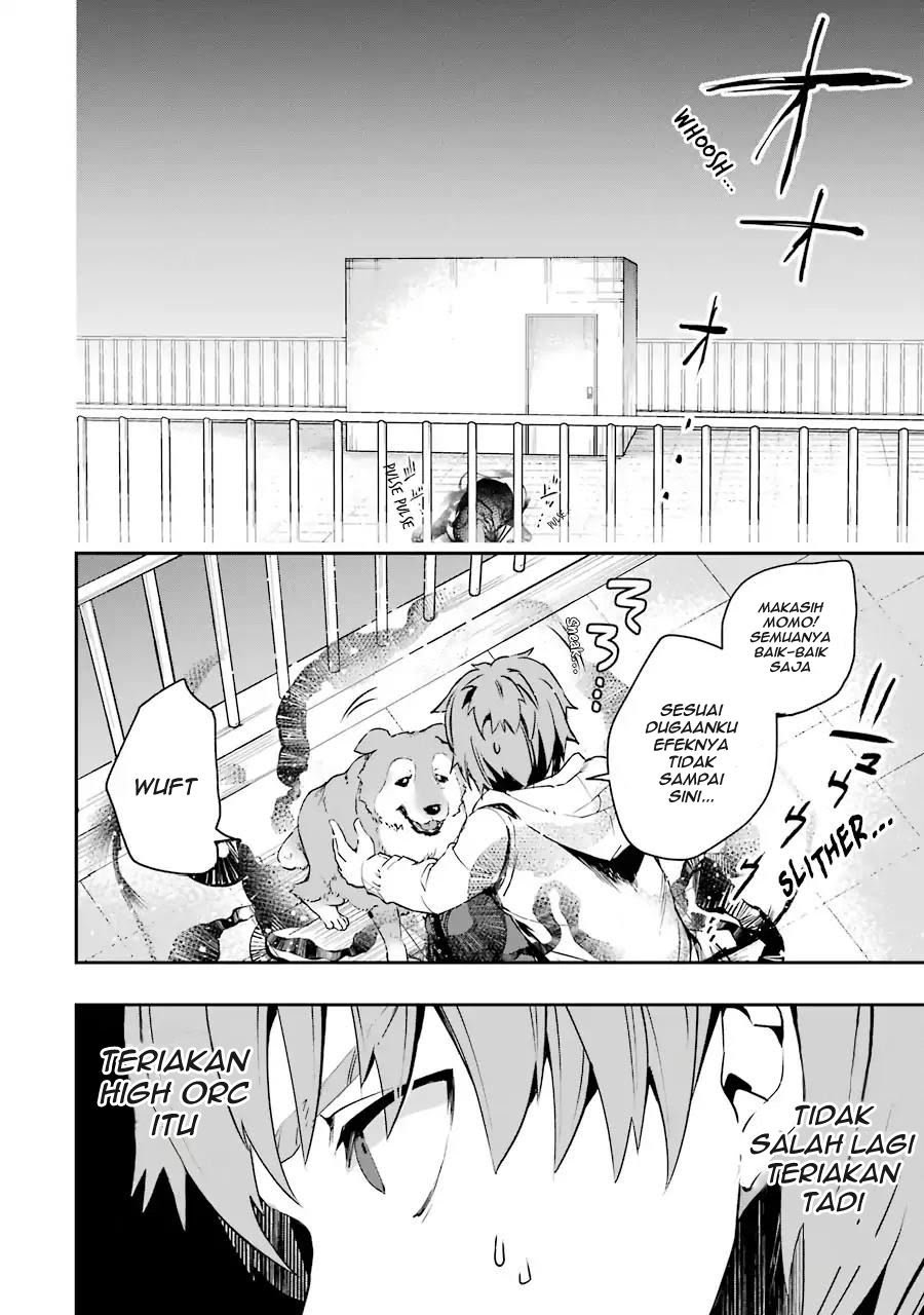 Monster ga Afureru Sekai ni Natta Node, Suki ni Ikitai to Omoimasu Chapter 04 Bahasa Indonesia