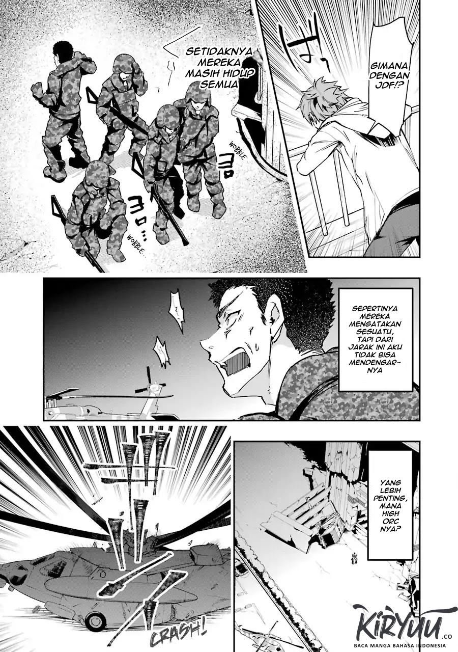 Monster ga Afureru Sekai ni Natta Node, Suki ni Ikitai to Omoimasu Chapter 04 Bahasa Indonesia