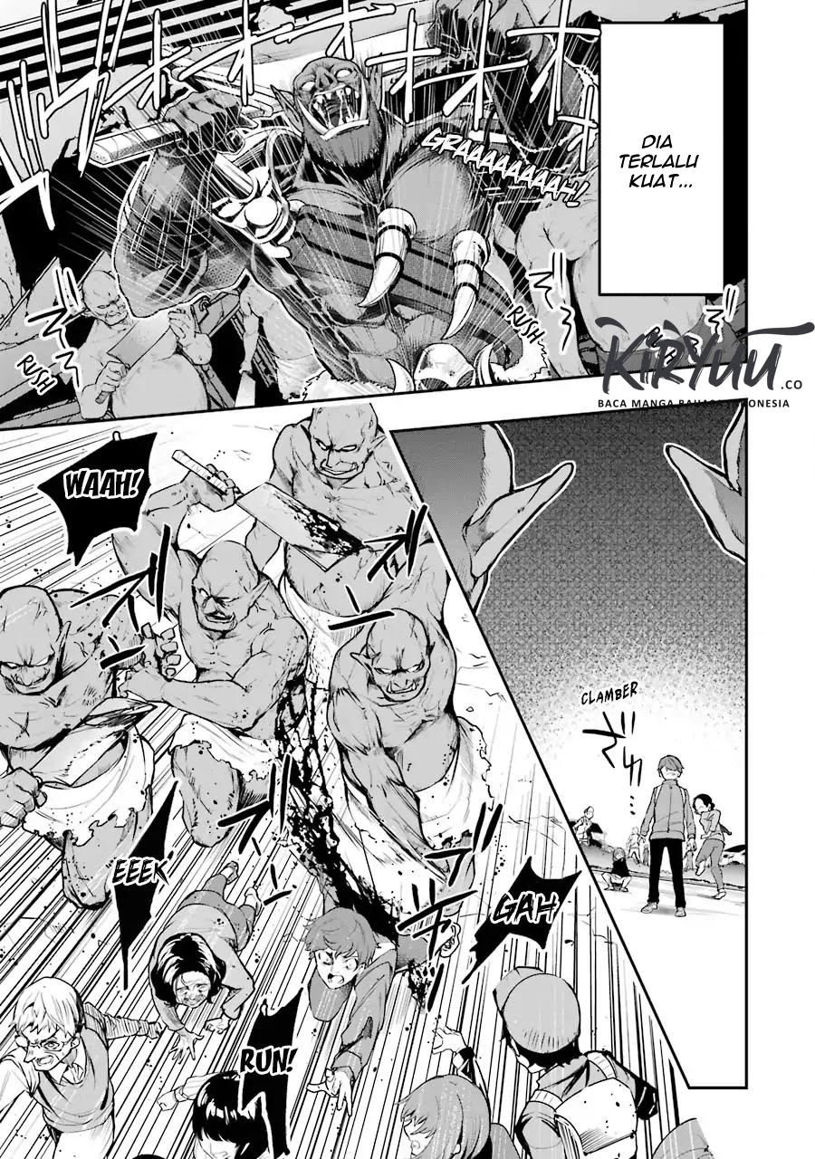 Monster ga Afureru Sekai ni Natta Node, Suki ni Ikitai to Omoimasu Chapter 04 Bahasa Indonesia