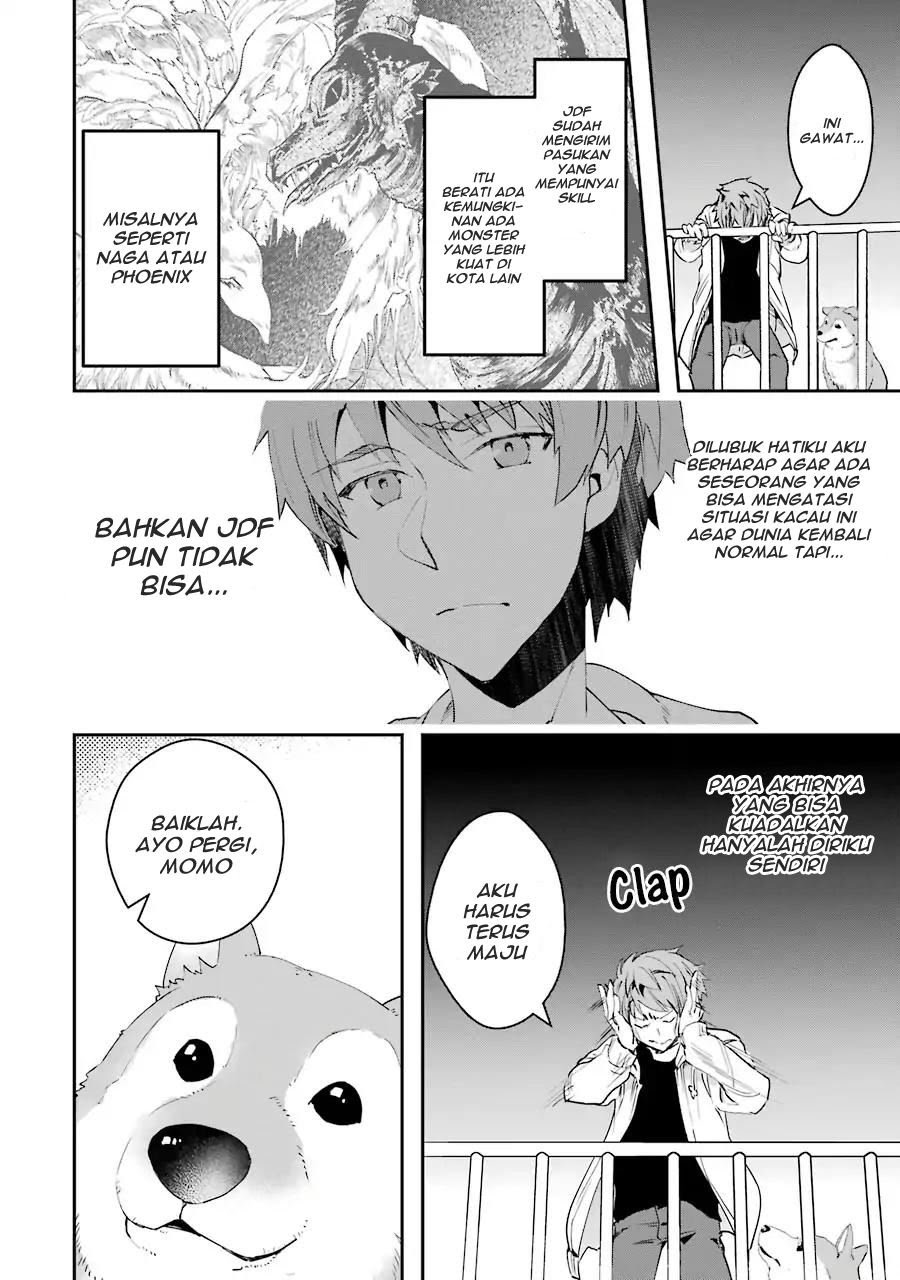 Monster ga Afureru Sekai ni Natta Node, Suki ni Ikitai to Omoimasu Chapter 04 Bahasa Indonesia