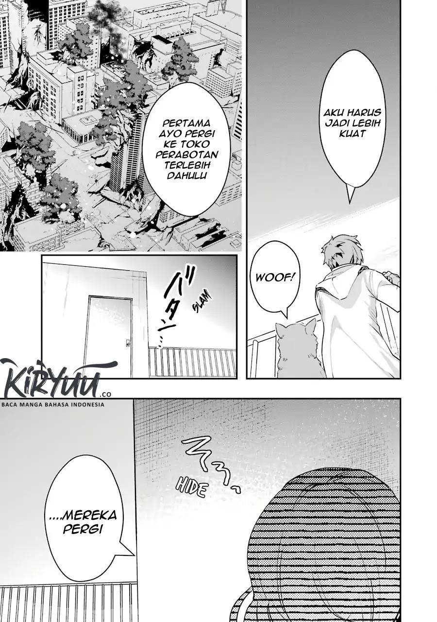 Monster ga Afureru Sekai ni Natta Node, Suki ni Ikitai to Omoimasu Chapter 04 Bahasa Indonesia