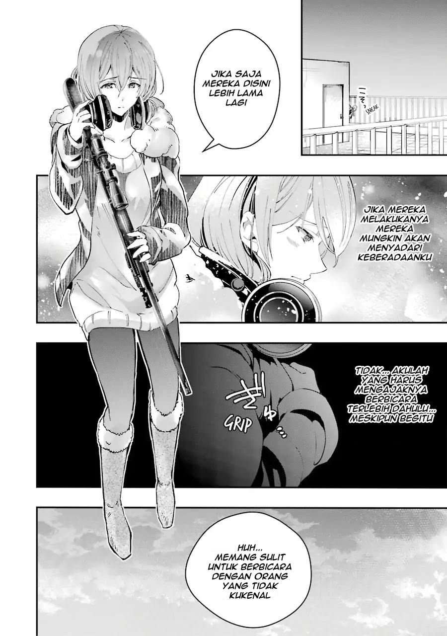 Monster ga Afureru Sekai ni Natta Node, Suki ni Ikitai to Omoimasu Chapter 04 Bahasa Indonesia