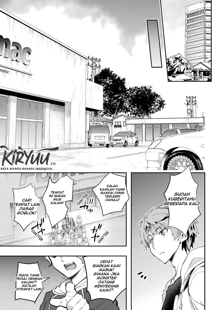 Monster ga Afureru Sekai ni Natta Node, Suki ni Ikitai to Omoimasu Chapter 04 Bahasa Indonesia