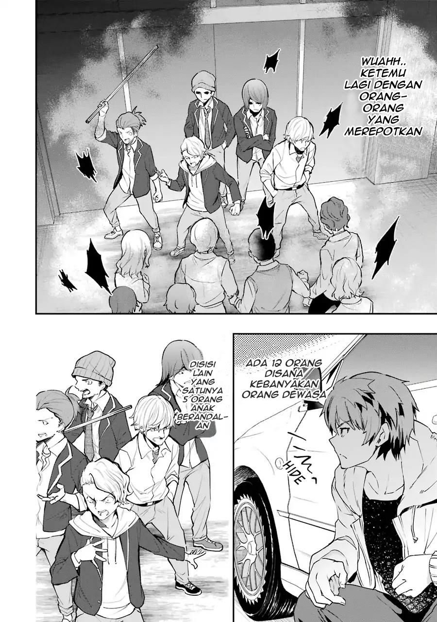 Monster ga Afureru Sekai ni Natta Node, Suki ni Ikitai to Omoimasu Chapter 04 Bahasa Indonesia