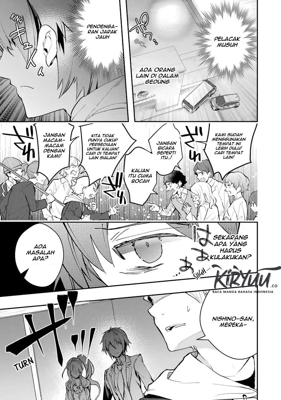 Monster ga Afureru Sekai ni Natta Node, Suki ni Ikitai to Omoimasu Chapter 04 Bahasa Indonesia