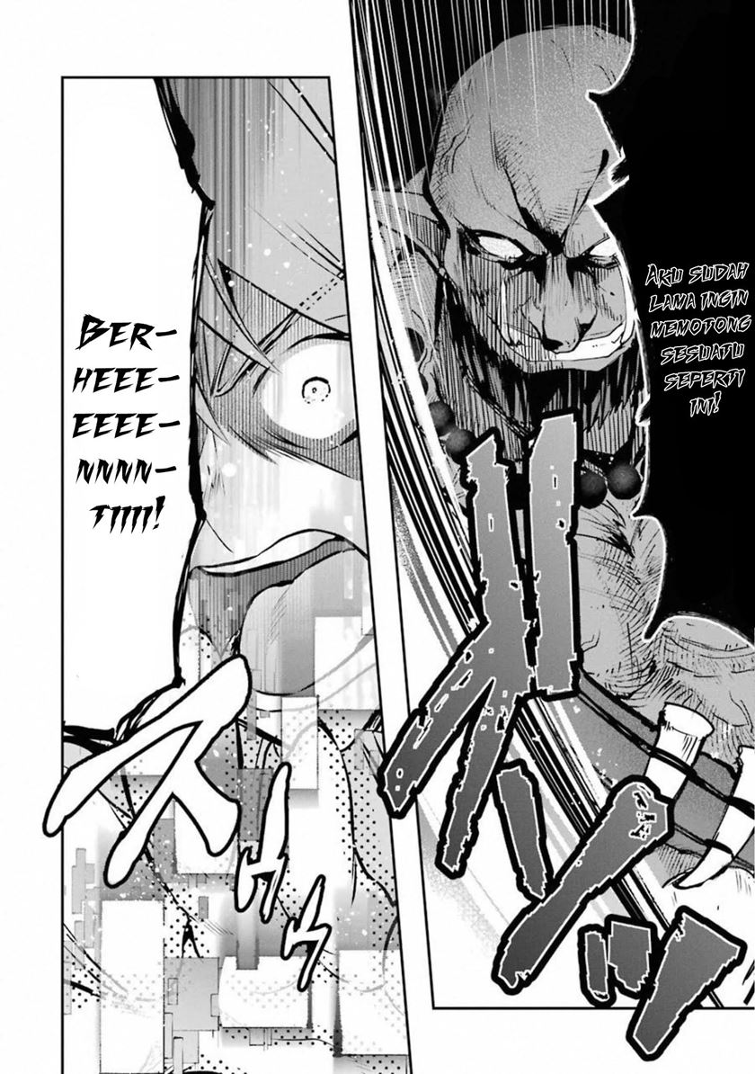 Monster ga Afureru Sekai ni Natta Node, Suki ni Ikitai to Omoimasu (The World Is Full of Monsters Now, Therefore I Want to Live as I Wish) chapter 11