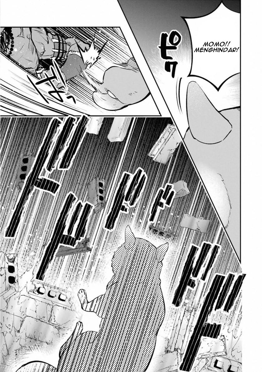 Monster ga Afureru Sekai ni Natta Node, Suki ni Ikitai to Omoimasu (The World Is Full of Monsters Now, Therefore I Want to Live as I Wish) chapter 11