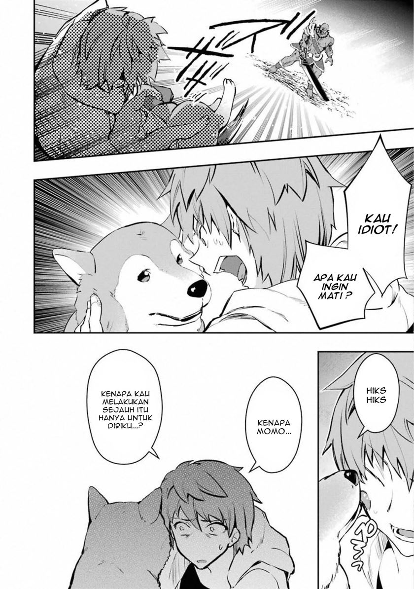 Monster ga Afureru Sekai ni Natta Node, Suki ni Ikitai to Omoimasu (The World Is Full of Monsters Now, Therefore I Want to Live as I Wish) chapter 11