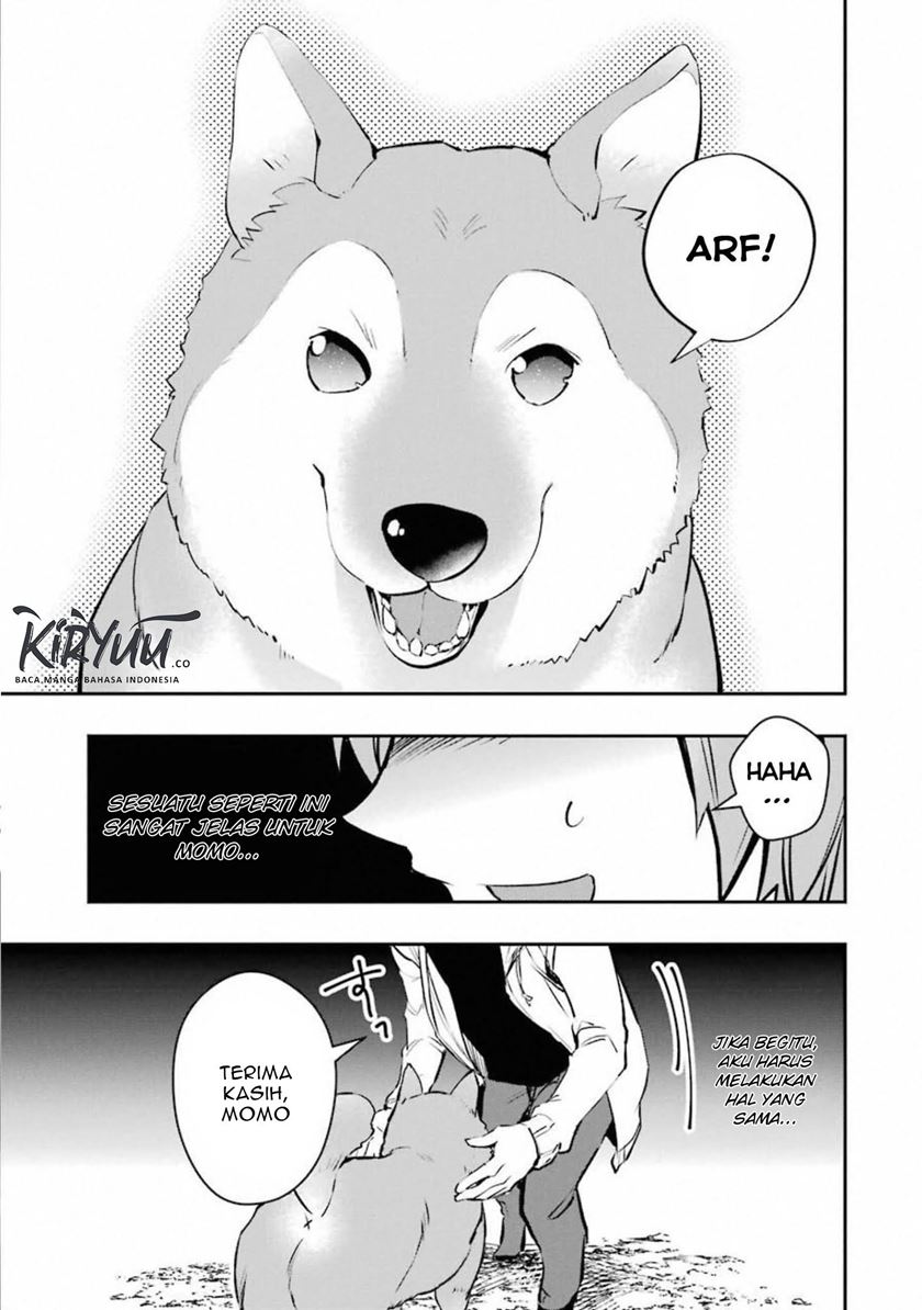 Monster ga Afureru Sekai ni Natta Node, Suki ni Ikitai to Omoimasu (The World Is Full of Monsters Now, Therefore I Want to Live as I Wish) chapter 11