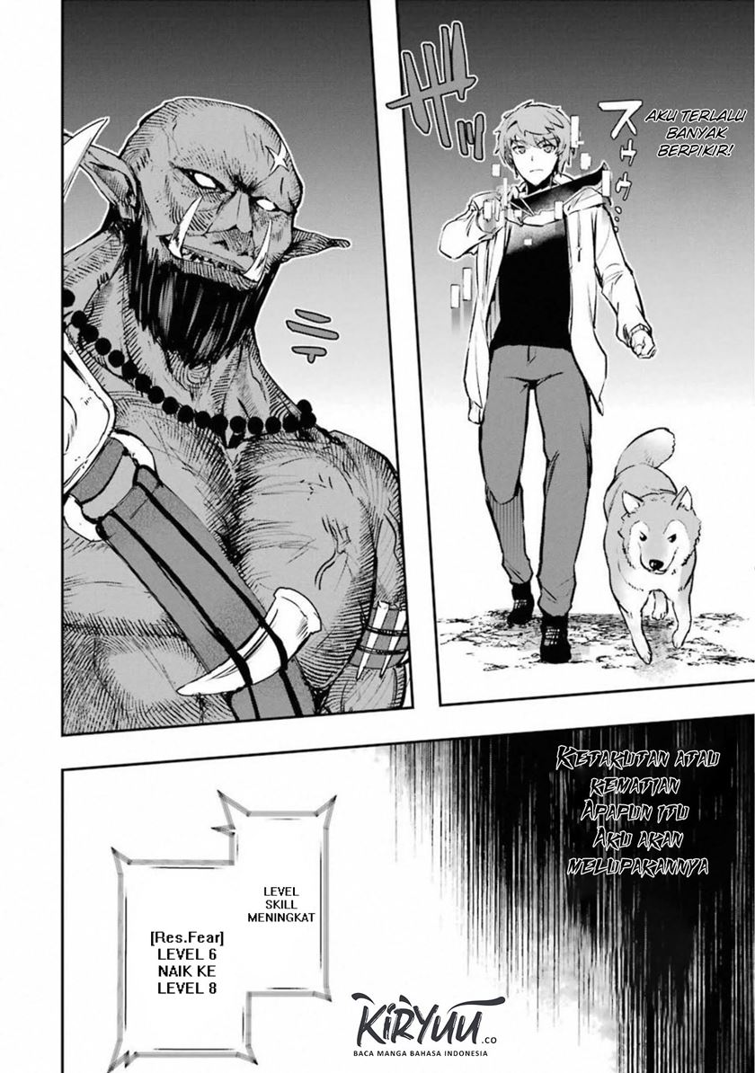 Monster ga Afureru Sekai ni Natta Node, Suki ni Ikitai to Omoimasu (The World Is Full of Monsters Now, Therefore I Want to Live as I Wish) chapter 11