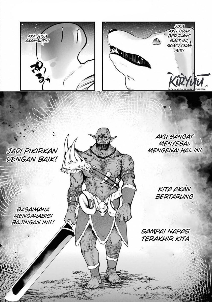Monster ga Afureru Sekai ni Natta Node, Suki ni Ikitai to Omoimasu (The World Is Full of Monsters Now, Therefore I Want to Live as I Wish) chapter 11