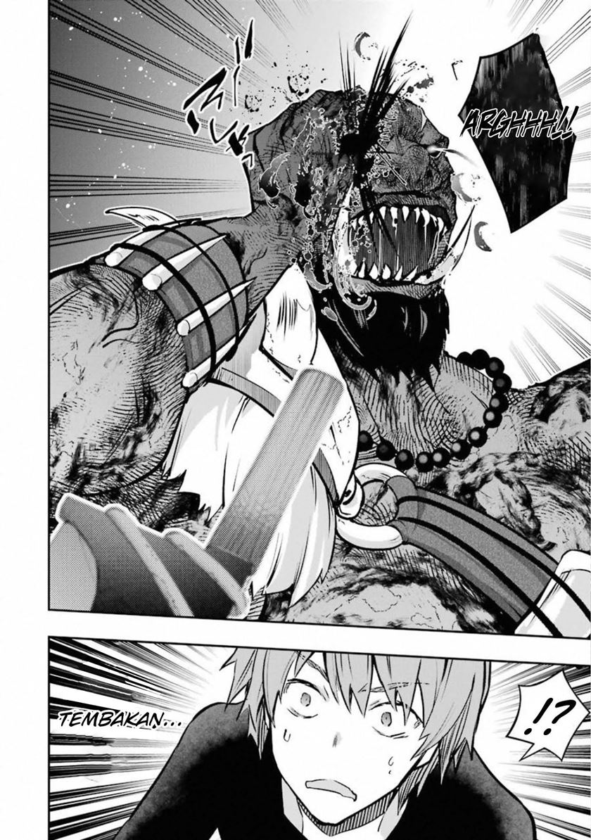 Monster ga Afureru Sekai ni Natta Node, Suki ni Ikitai to Omoimasu (The World Is Full of Monsters Now, Therefore I Want to Live as I Wish) chapter 11