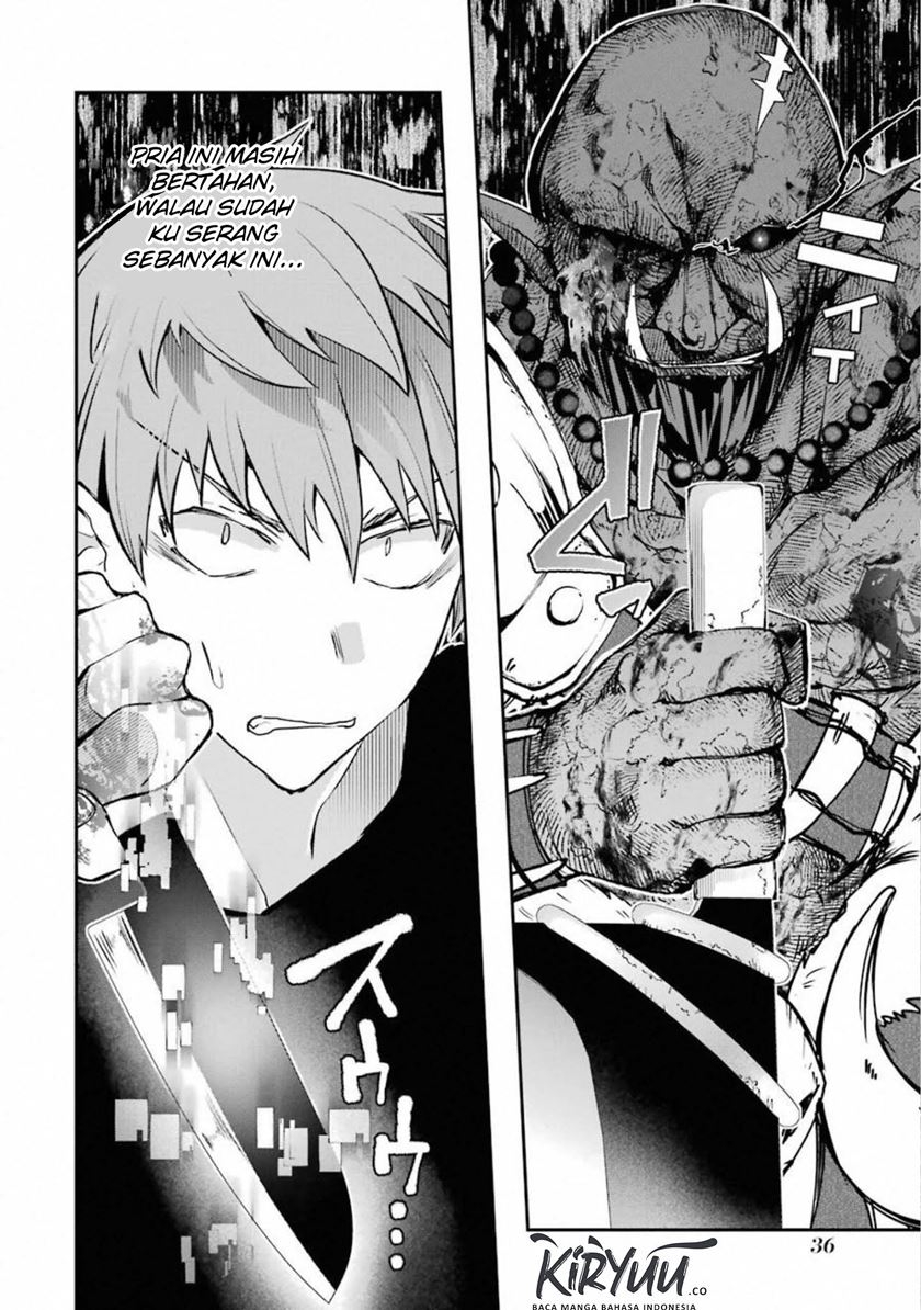 Monster ga Afureru Sekai ni Natta Node, Suki ni Ikitai to Omoimasu (The World Is Full of Monsters Now, Therefore I Want to Live as I Wish) chapter 11
