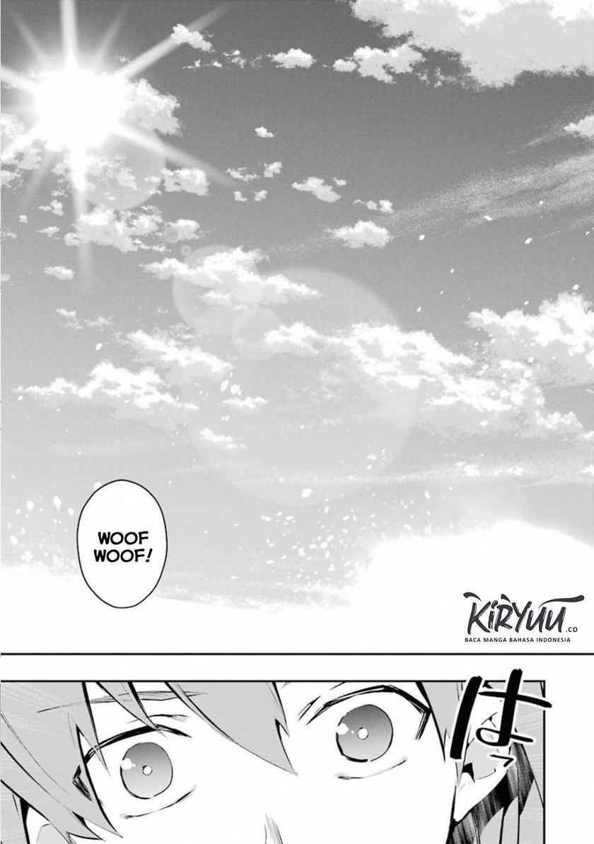 Monster ga Afureru Sekai ni Natta Node, Suki ni Ikitai to Omoimasu (The World Is Full of Monsters Now, Therefore I Want to Live as I Wish) chapter 11
