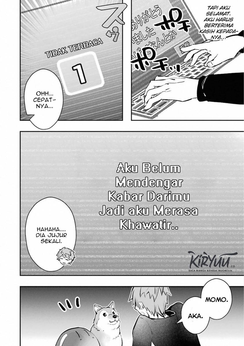 Monster ga Afureru Sekai ni Natta Node, Suki ni Ikitai to Omoimasu (The World Is Full of Monsters Now, Therefore I Want to Live as I Wish) chapter 11