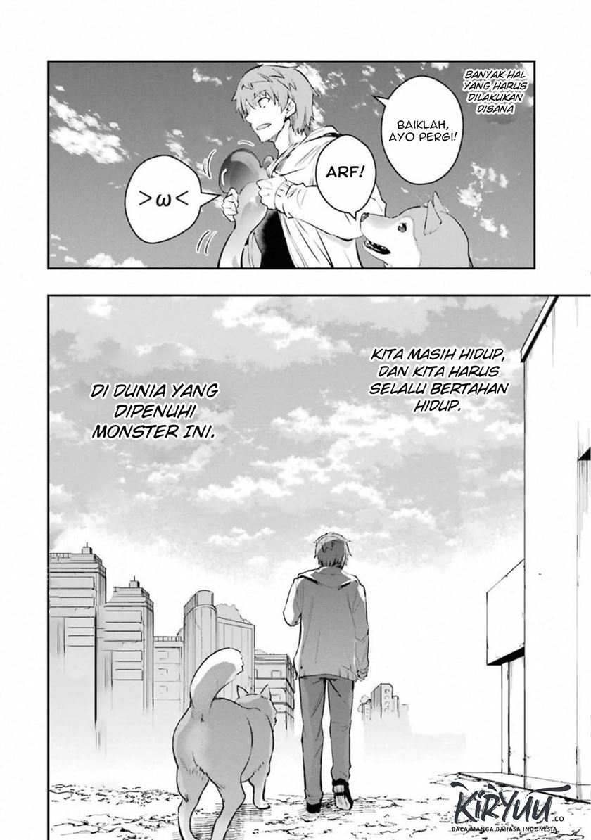 Monster ga Afureru Sekai ni Natta Node, Suki ni Ikitai to Omoimasu (The World Is Full of Monsters Now, Therefore I Want to Live as I Wish) chapter 11
