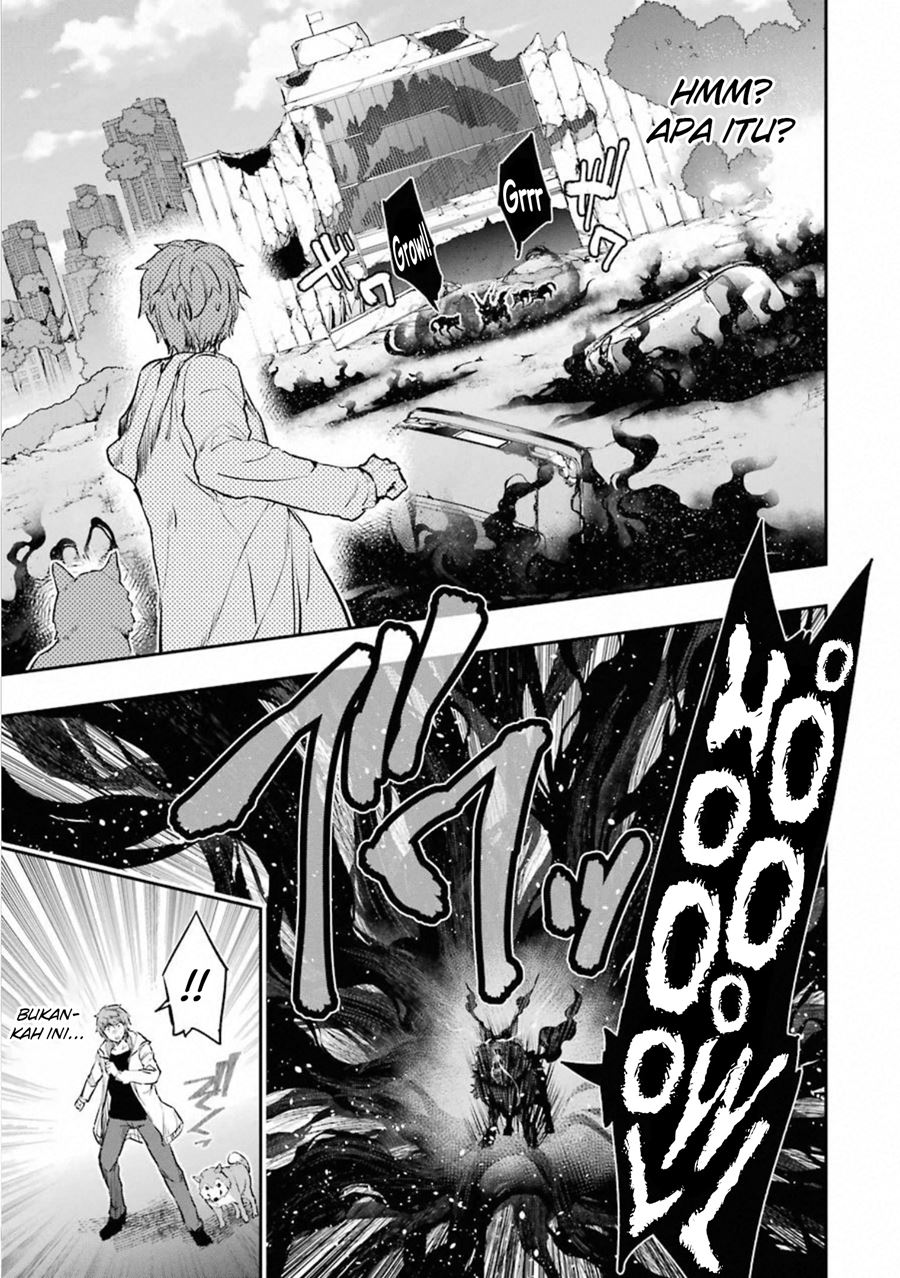 Monster ga Afureru Sekai ni Natta Node, Suki ni Ikitai to Omoimasu Chapter 16 Bahasa Indonesia
