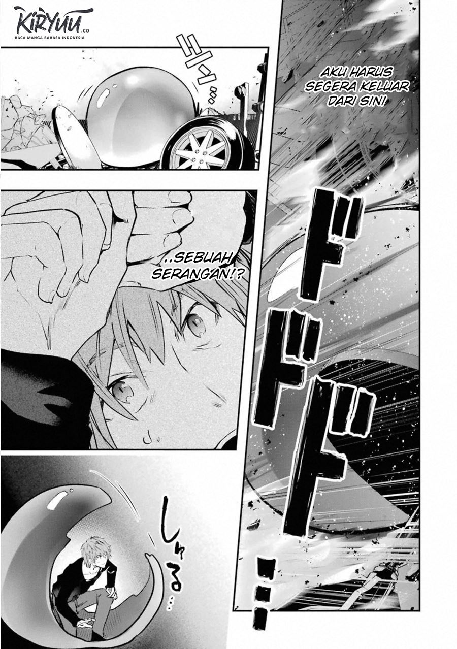 Monster ga Afureru Sekai ni Natta Node, Suki ni Ikitai to Omoimasu Chapter 16 Bahasa Indonesia