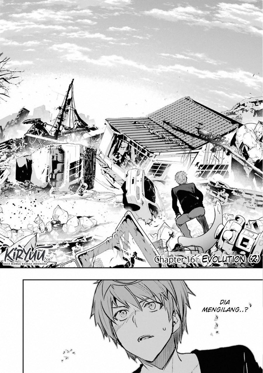 Monster ga Afureru Sekai ni Natta Node, Suki ni Ikitai to Omoimasu Chapter 16 Bahasa Indonesia