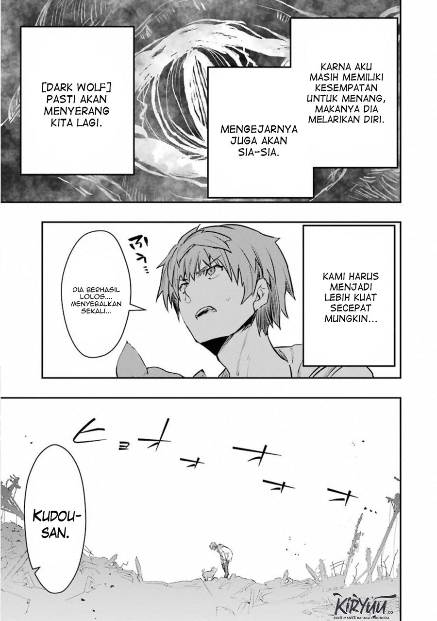 Monster ga Afureru Sekai ni Natta Node, Suki ni Ikitai to Omoimasu Chapter 16 Bahasa Indonesia