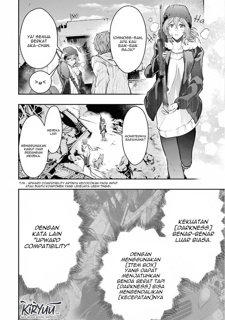 Monster ga Afureru Sekai ni Natta Node, Suki ni Ikitai to Omoimasu Chapter 16 Bahasa Indonesia