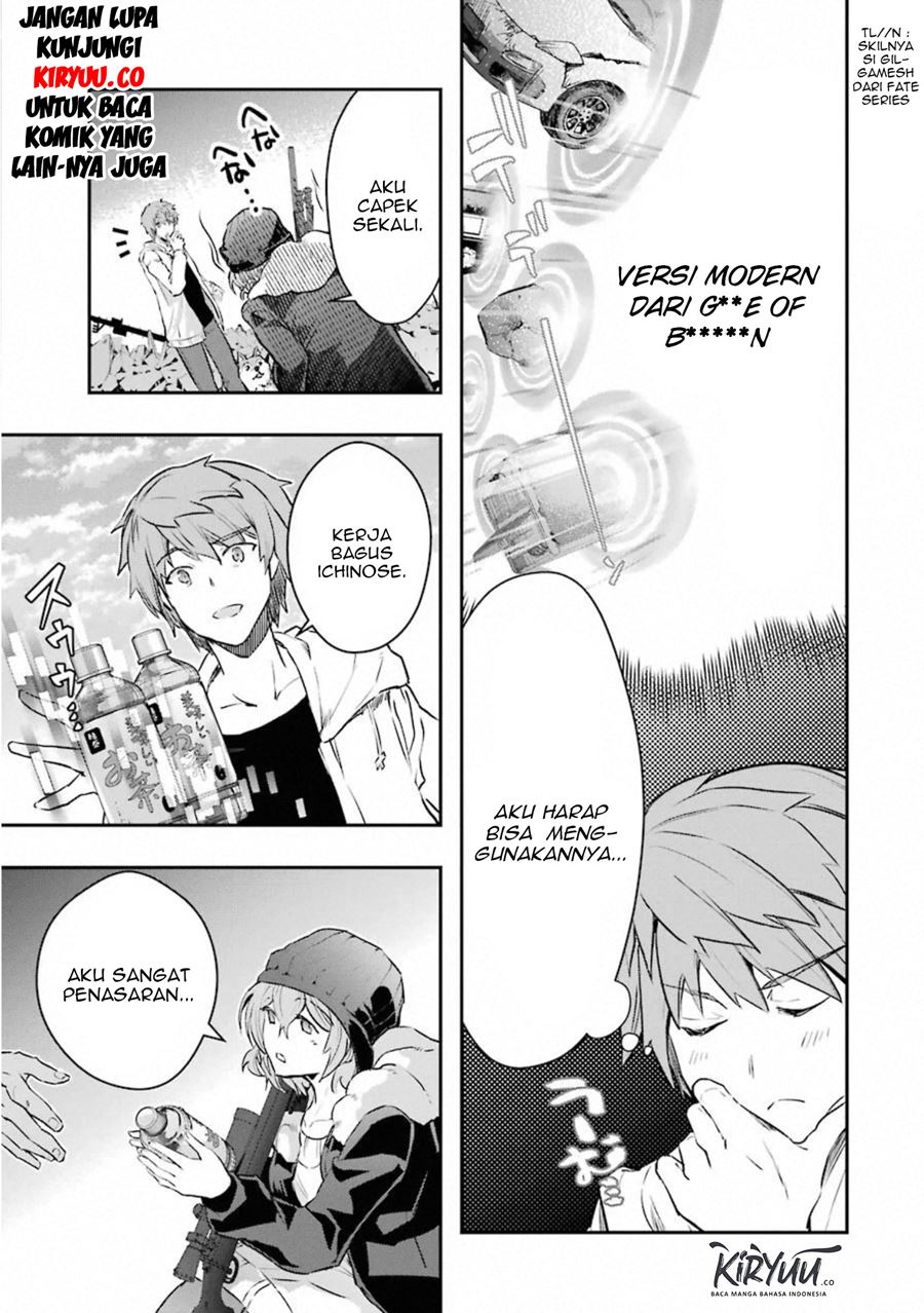 Monster ga Afureru Sekai ni Natta Node, Suki ni Ikitai to Omoimasu Chapter 16 Bahasa Indonesia