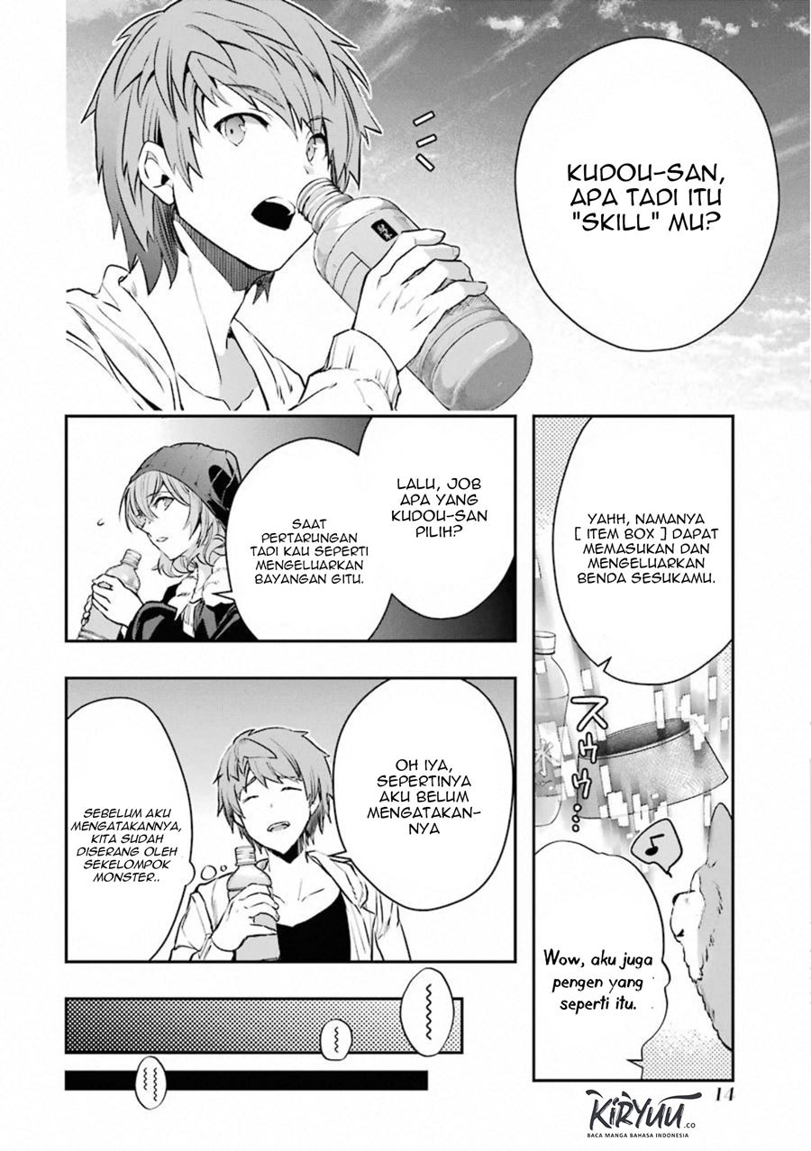 Monster ga Afureru Sekai ni Natta Node, Suki ni Ikitai to Omoimasu Chapter 16 Bahasa Indonesia