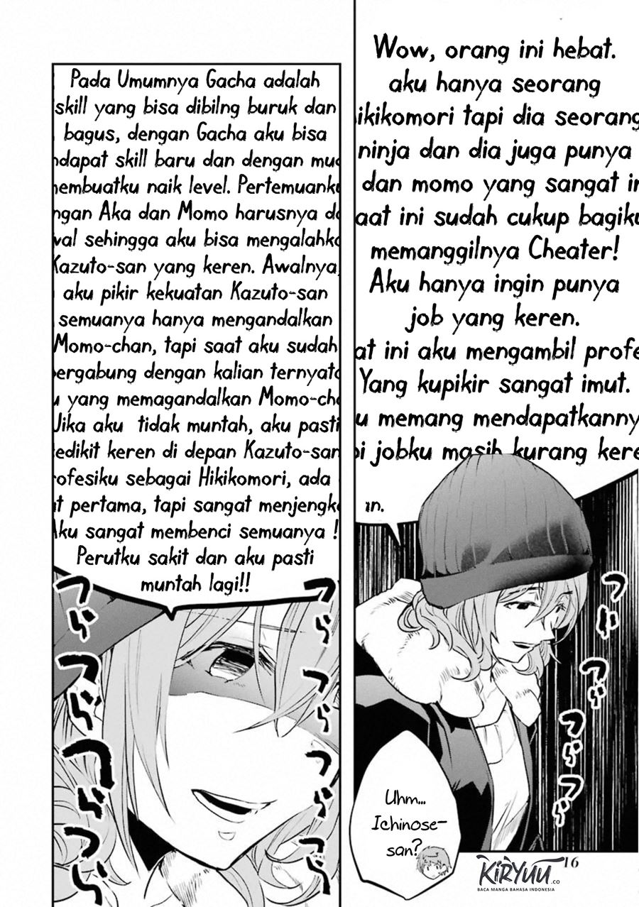 Monster ga Afureru Sekai ni Natta Node, Suki ni Ikitai to Omoimasu Chapter 16 Bahasa Indonesia