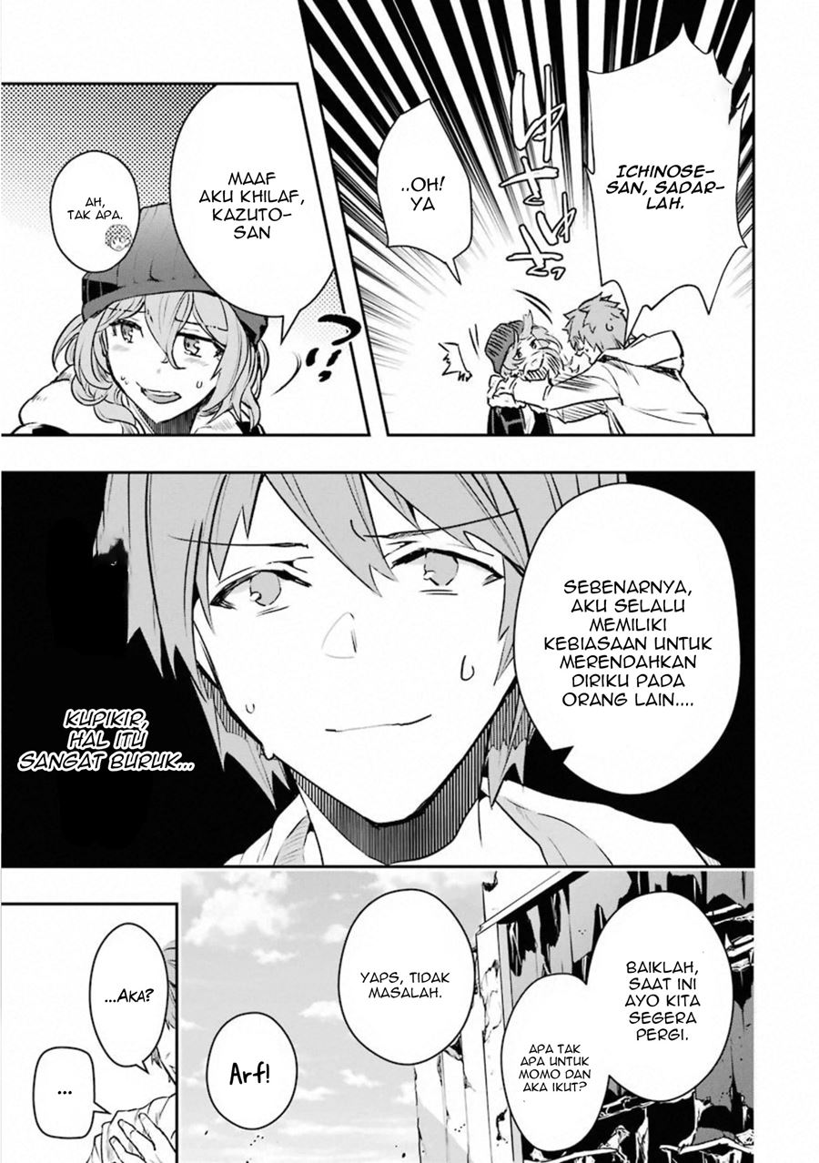 Monster ga Afureru Sekai ni Natta Node, Suki ni Ikitai to Omoimasu Chapter 16 Bahasa Indonesia