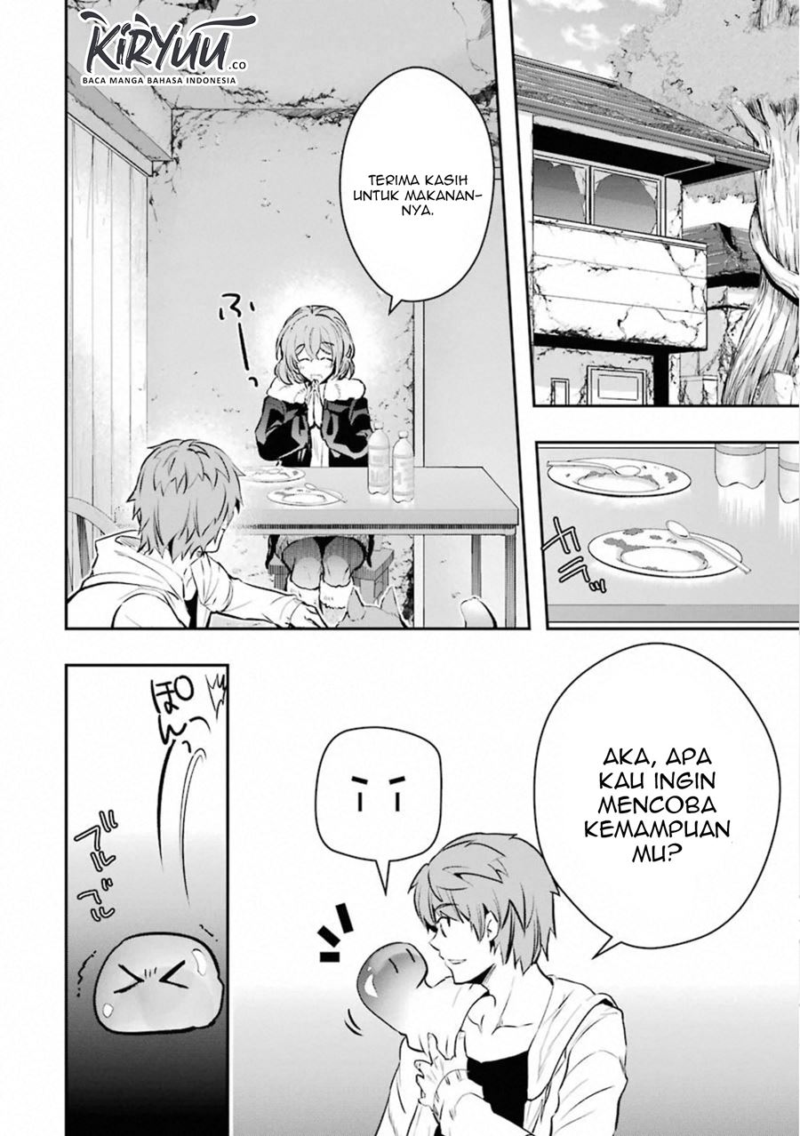 Monster ga Afureru Sekai ni Natta Node, Suki ni Ikitai to Omoimasu Chapter 16 Bahasa Indonesia