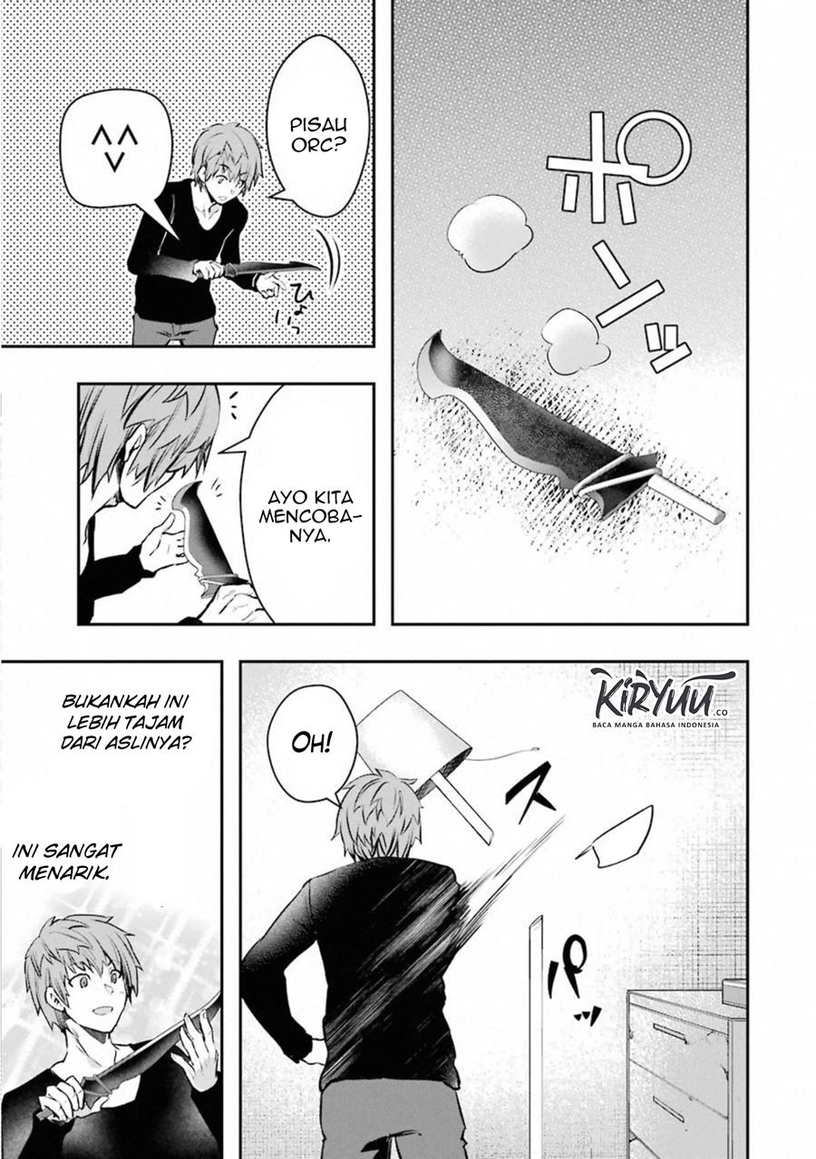 Monster ga Afureru Sekai ni Natta Node, Suki ni Ikitai to Omoimasu Chapter 16 Bahasa Indonesia