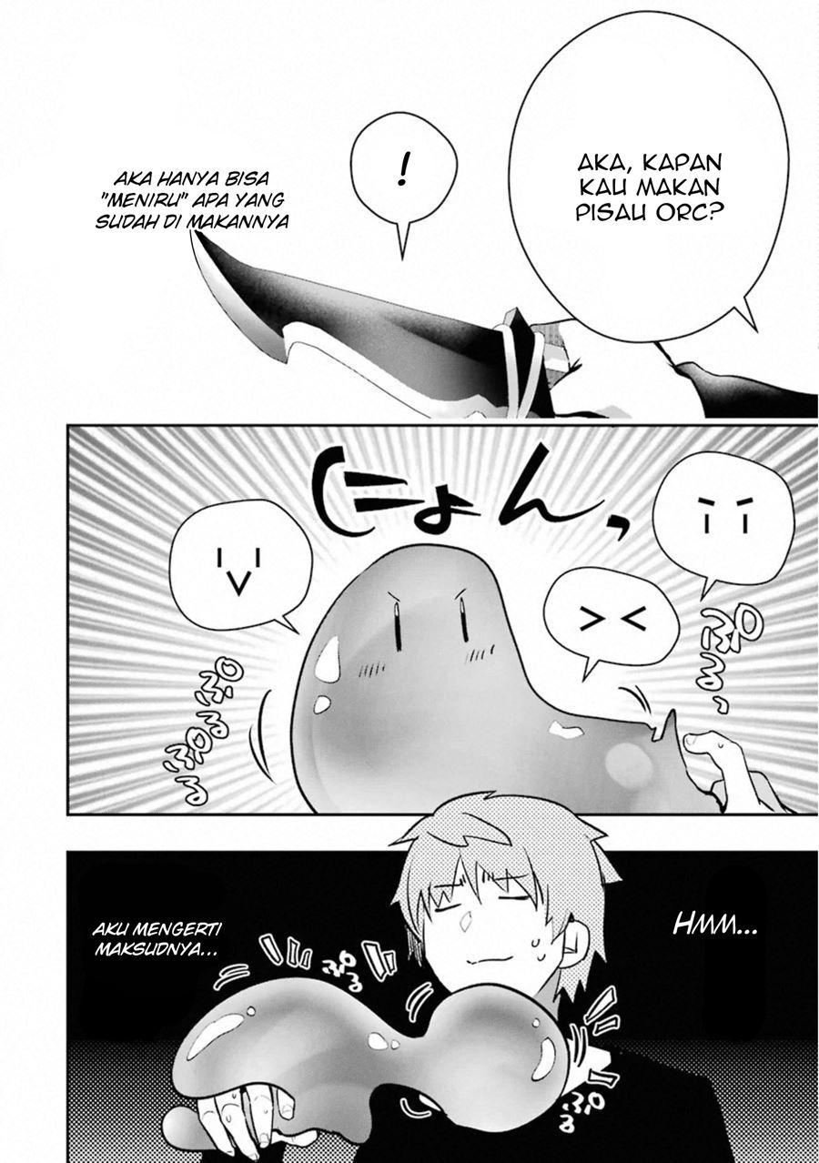 Monster ga Afureru Sekai ni Natta Node, Suki ni Ikitai to Omoimasu Chapter 16 Bahasa Indonesia