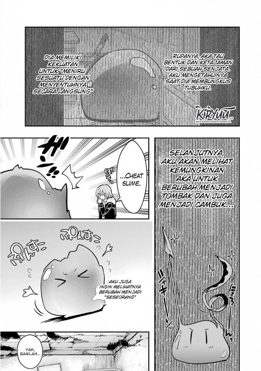 Monster ga Afureru Sekai ni Natta Node, Suki ni Ikitai to Omoimasu Chapter 16 Bahasa Indonesia