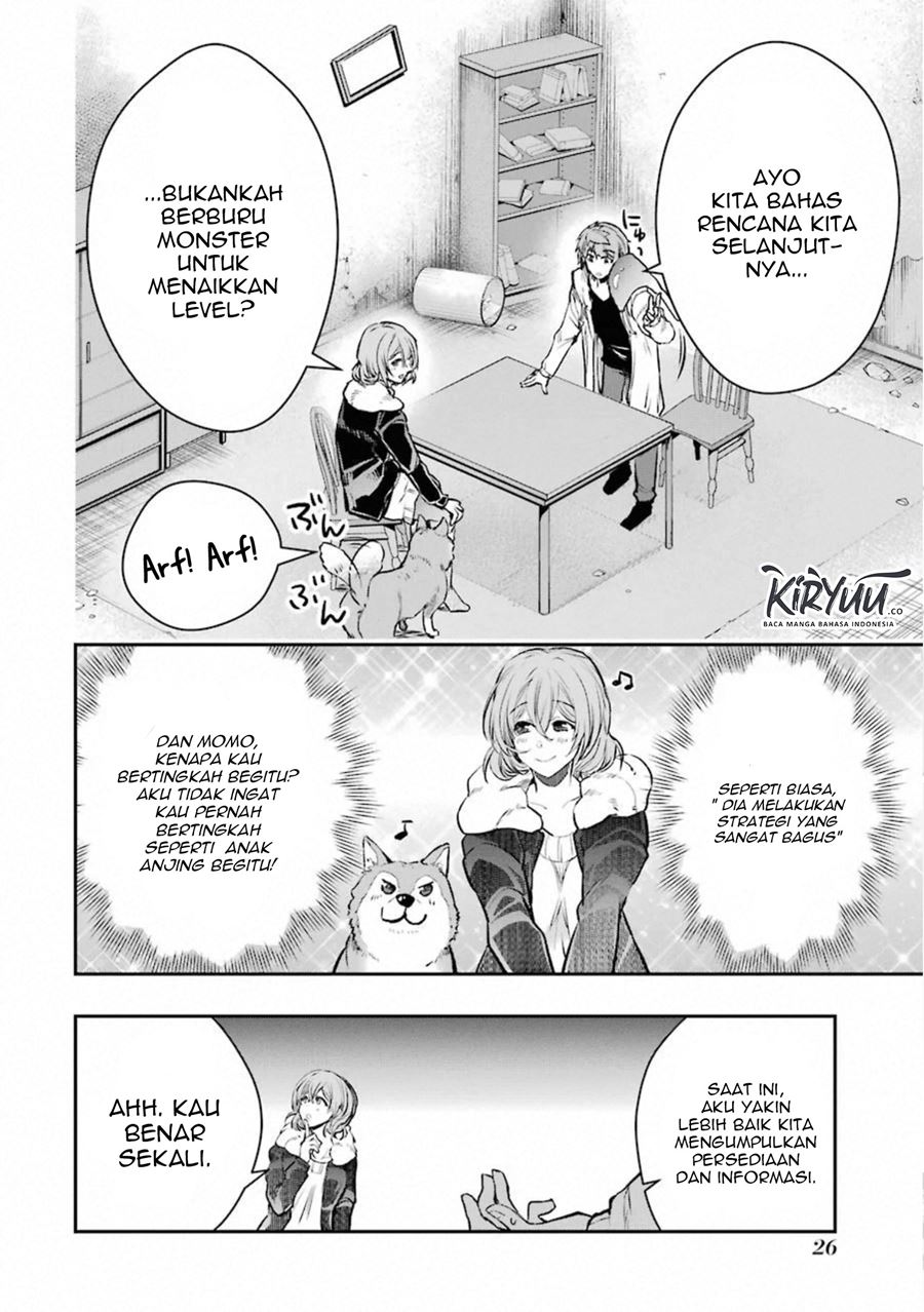 Monster ga Afureru Sekai ni Natta Node, Suki ni Ikitai to Omoimasu Chapter 16 Bahasa Indonesia