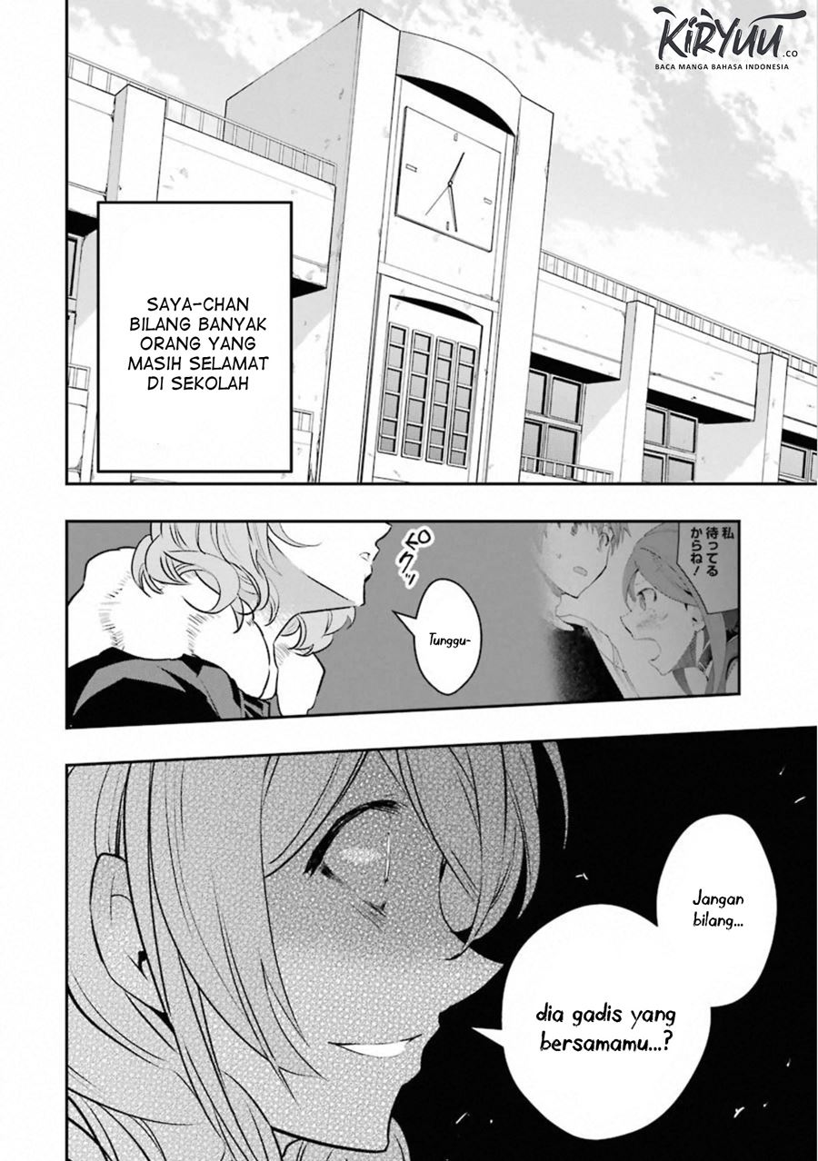 Monster ga Afureru Sekai ni Natta Node, Suki ni Ikitai to Omoimasu Chapter 16 Bahasa Indonesia