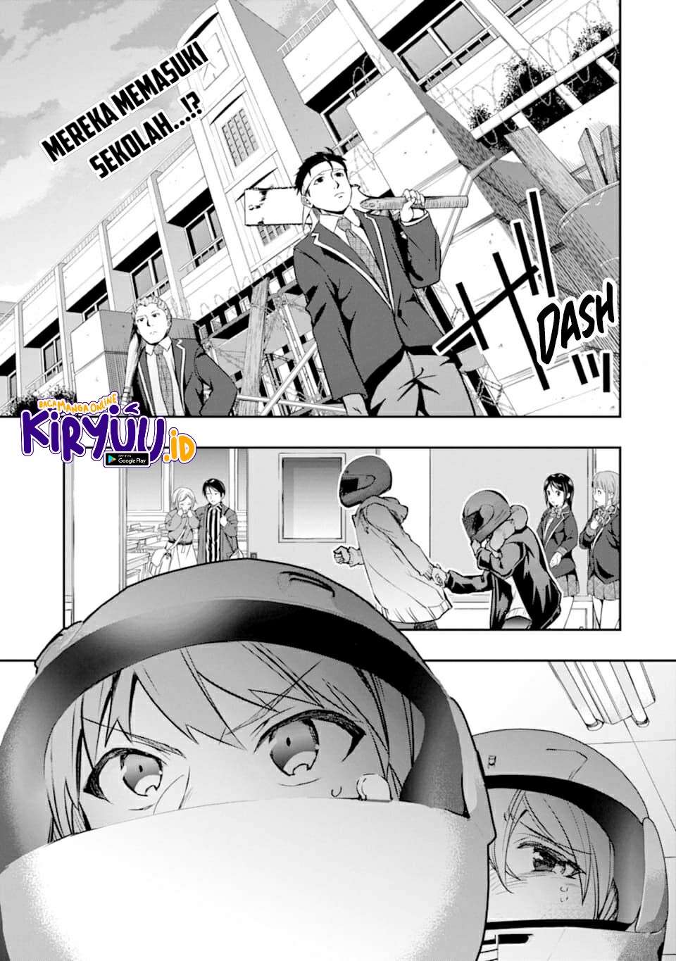 Monster ga Afureru Sekai ni Natta Node, Suki ni Ikitai to Omoimasu (The World Is Full of Monsters Now, Therefore I Want to Live as I Wish) chapter 18