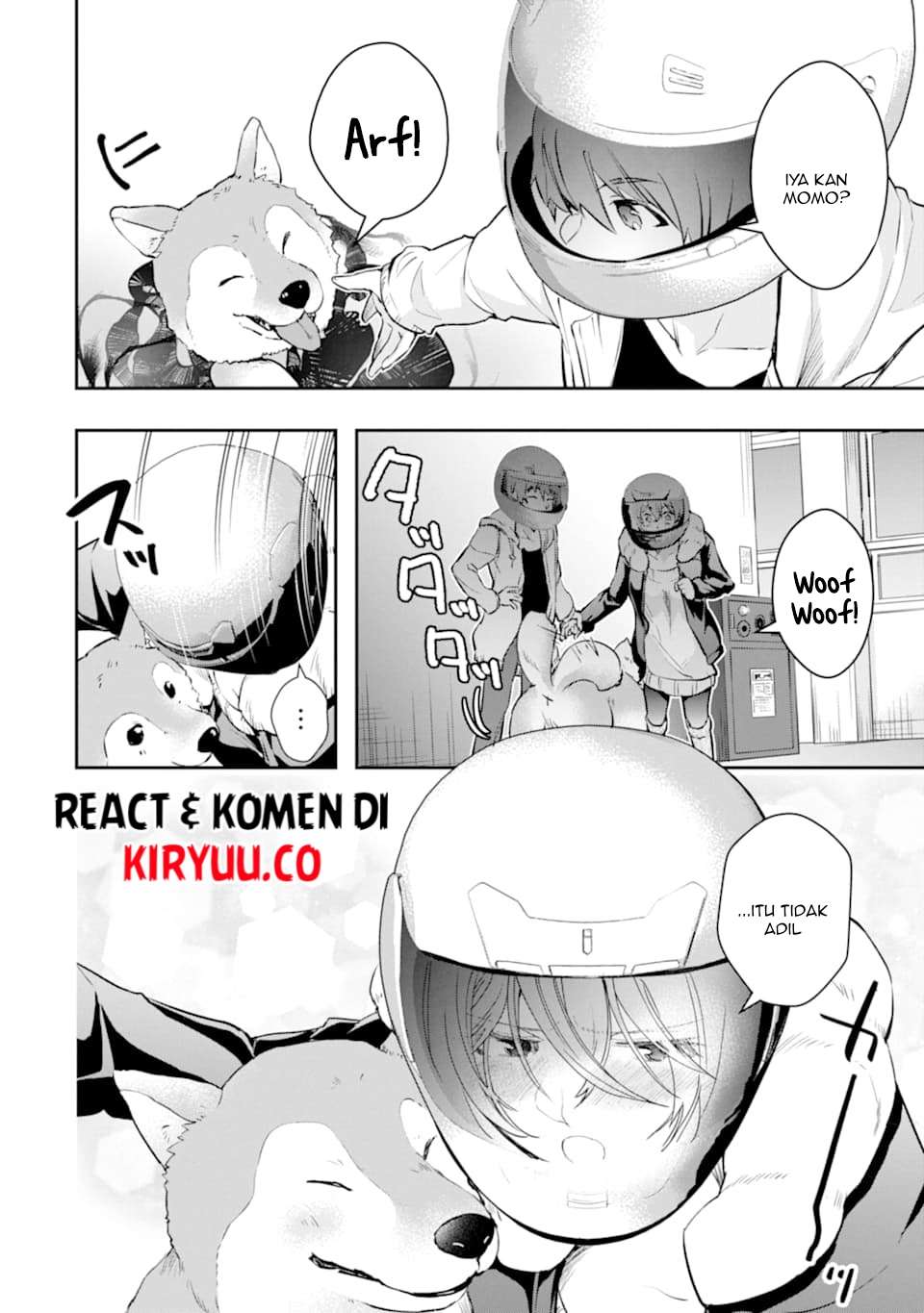 Monster ga Afureru Sekai ni Natta Node, Suki ni Ikitai to Omoimasu (The World Is Full of Monsters Now, Therefore I Want to Live as I Wish) chapter 18
