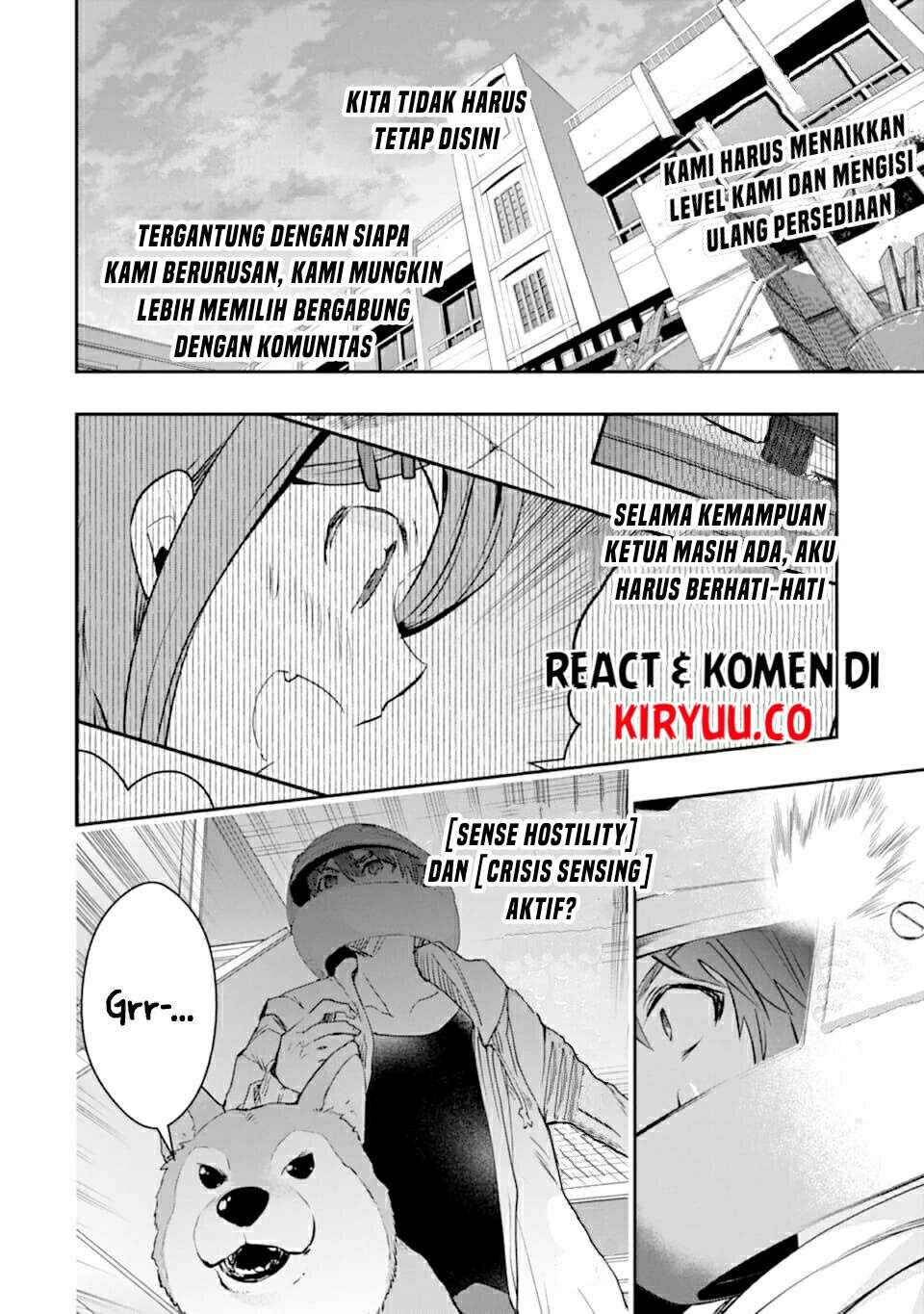 Monster ga Afureru Sekai ni Natta Node, Suki ni Ikitai to Omoimasu (The World Is Full of Monsters Now, Therefore I Want to Live as I Wish) chapter 18