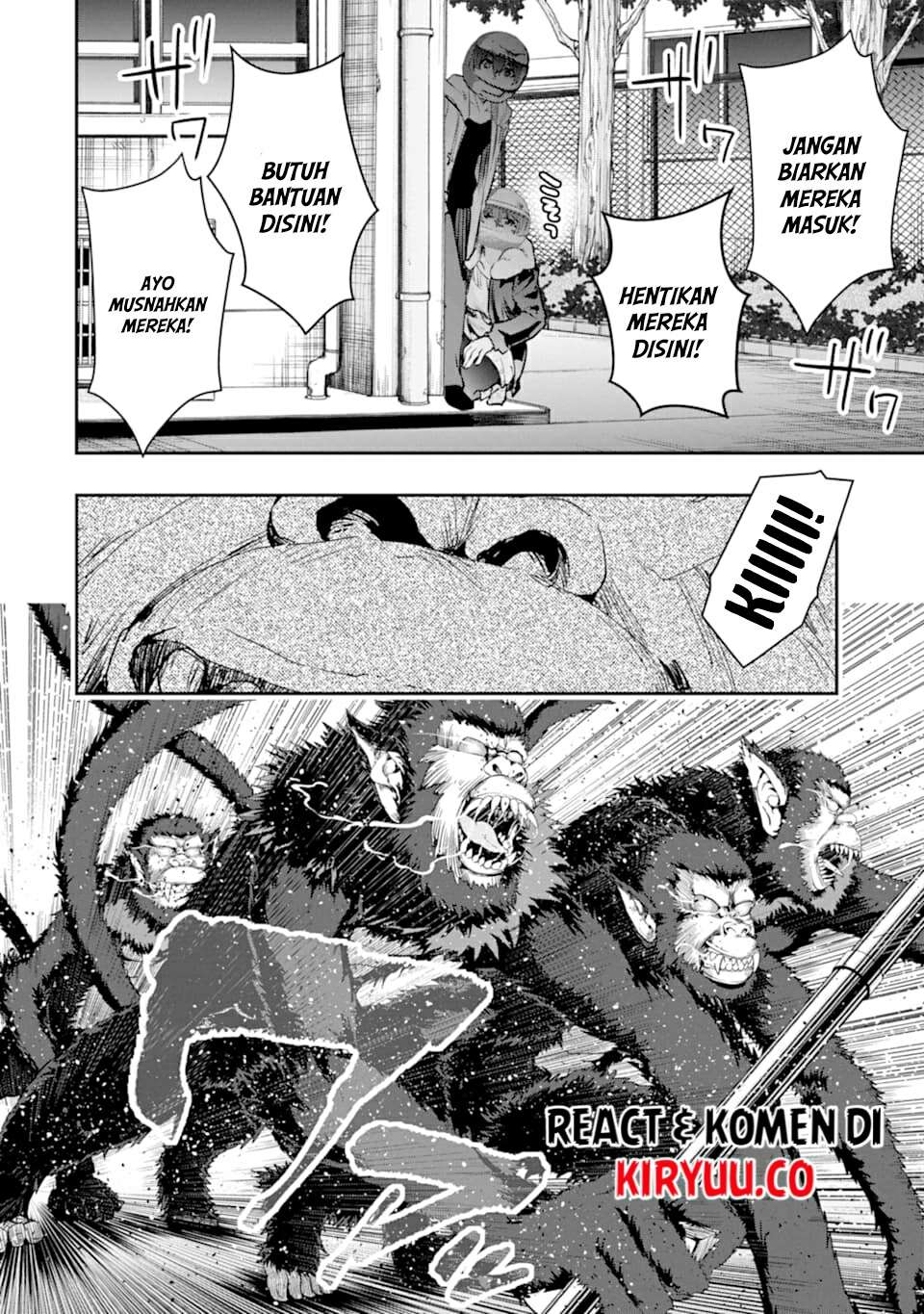 Monster ga Afureru Sekai ni Natta Node, Suki ni Ikitai to Omoimasu (The World Is Full of Monsters Now, Therefore I Want to Live as I Wish) chapter 18