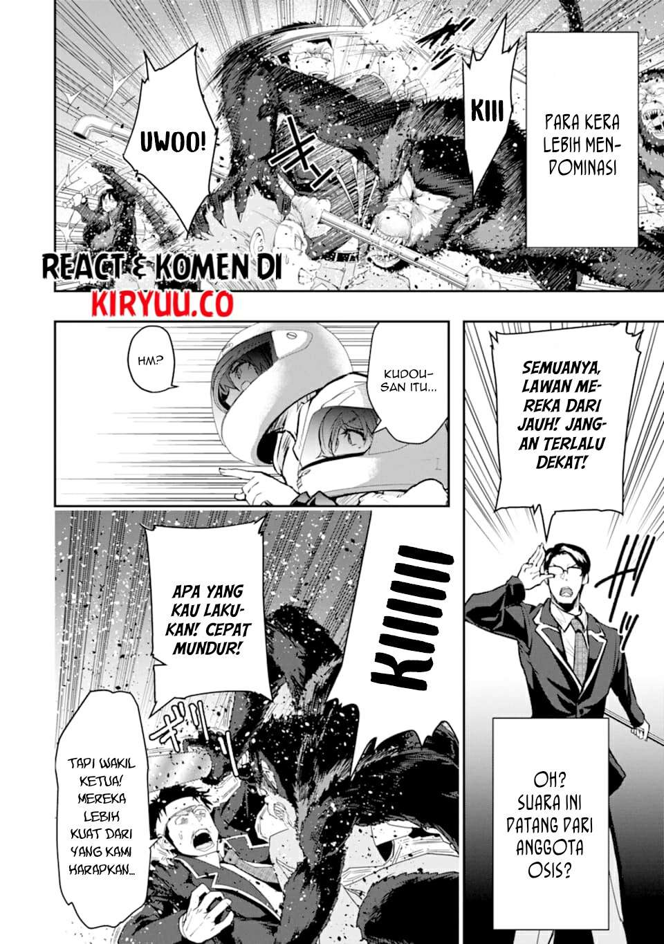 Monster ga Afureru Sekai ni Natta Node, Suki ni Ikitai to Omoimasu (The World Is Full of Monsters Now, Therefore I Want to Live as I Wish) chapter 18