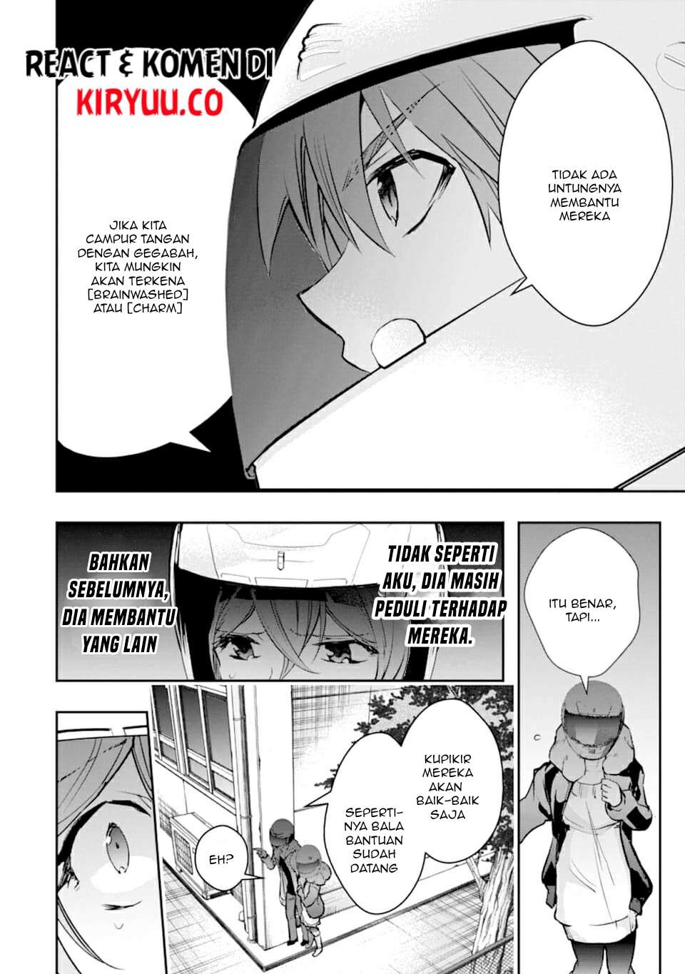 Monster ga Afureru Sekai ni Natta Node, Suki ni Ikitai to Omoimasu (The World Is Full of Monsters Now, Therefore I Want to Live as I Wish) chapter 18