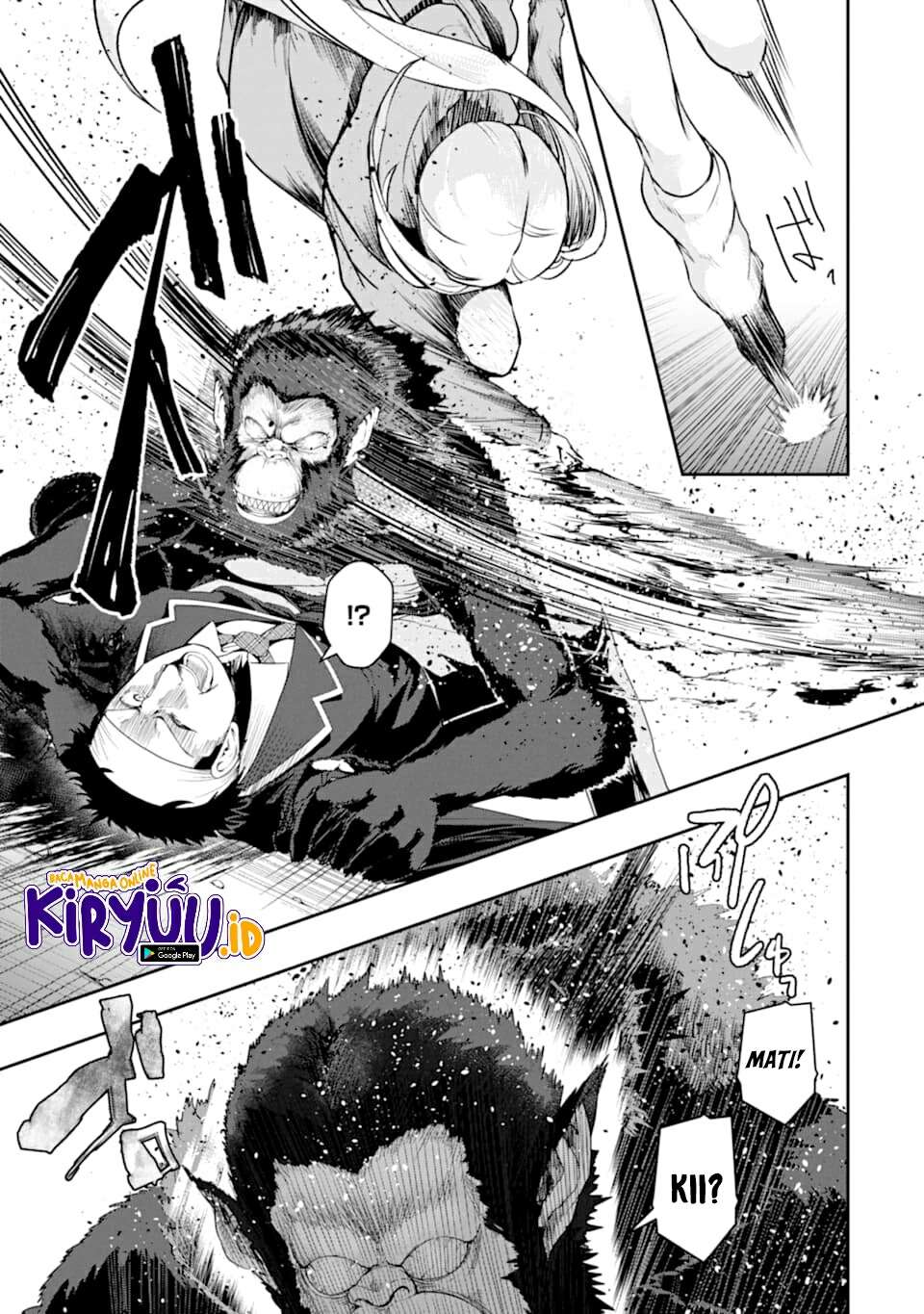 Monster ga Afureru Sekai ni Natta Node, Suki ni Ikitai to Omoimasu (The World Is Full of Monsters Now, Therefore I Want to Live as I Wish) chapter 18