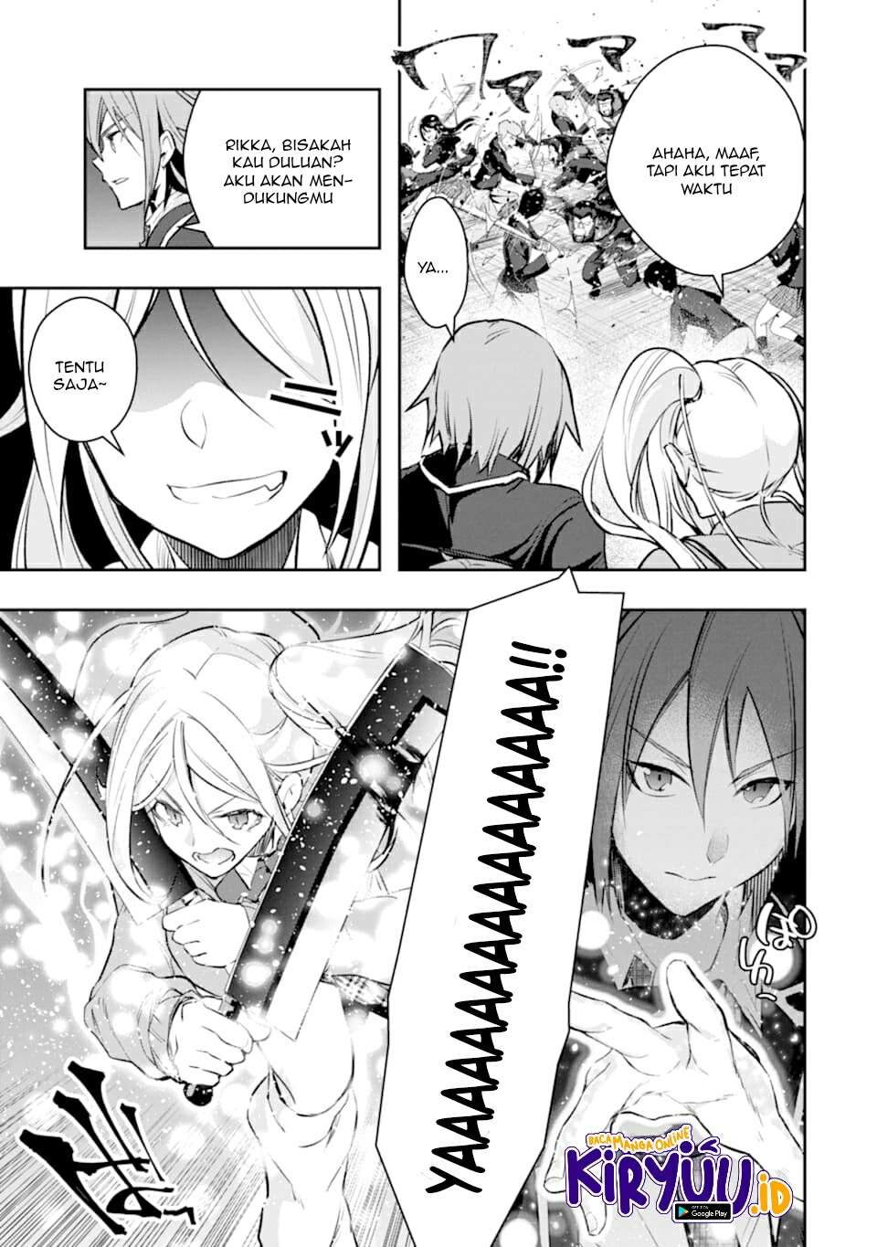 Monster ga Afureru Sekai ni Natta Node, Suki ni Ikitai to Omoimasu (The World Is Full of Monsters Now, Therefore I Want to Live as I Wish) chapter 18
