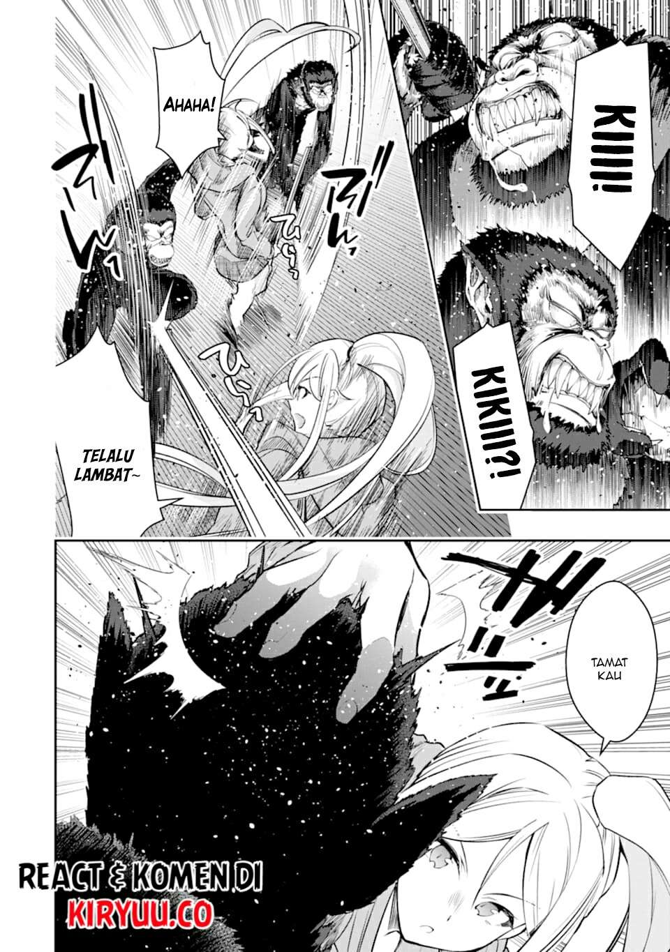 Monster ga Afureru Sekai ni Natta Node, Suki ni Ikitai to Omoimasu (The World Is Full of Monsters Now, Therefore I Want to Live as I Wish) chapter 18
