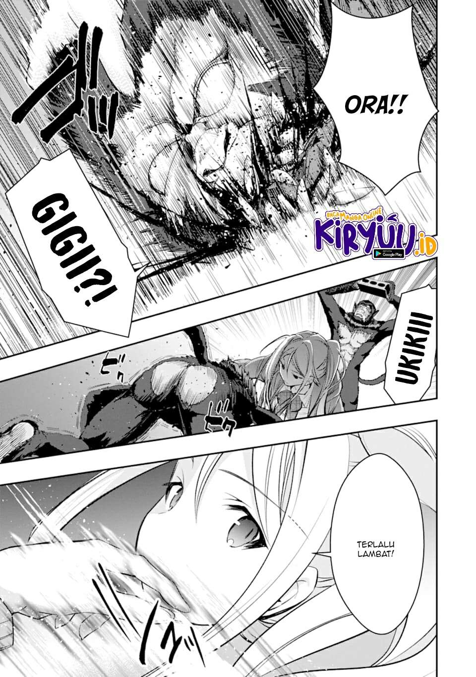 Monster ga Afureru Sekai ni Natta Node, Suki ni Ikitai to Omoimasu (The World Is Full of Monsters Now, Therefore I Want to Live as I Wish) chapter 18