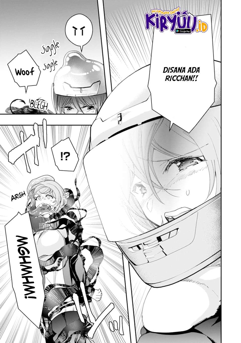 Monster ga Afureru Sekai ni Natta Node, Suki ni Ikitai to Omoimasu (The World Is Full of Monsters Now, Therefore I Want to Live as I Wish) chapter 18