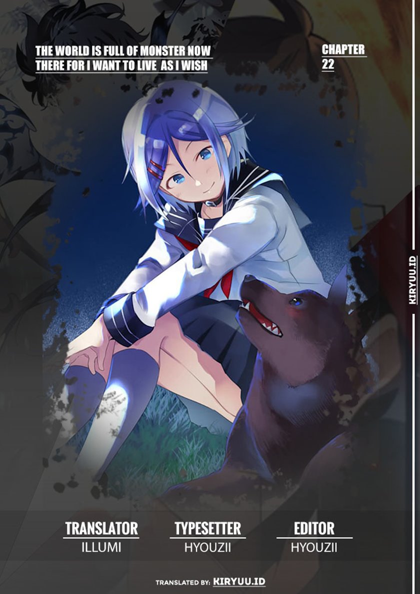 Monster ga Afureru Sekai ni Natta Node, Suki ni Ikitai to Omoimasu Chapter 22 Bahasa Indonesia