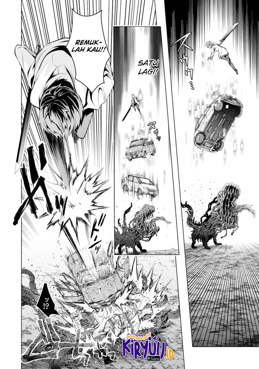 Monster ga Afureru Sekai ni Natta Node, Suki ni Ikitai to Omoimasu Chapter 22 Bahasa Indonesia