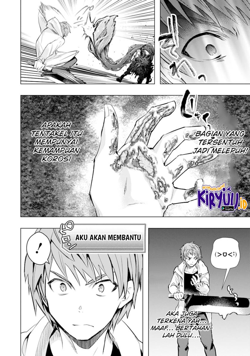 Monster ga Afureru Sekai ni Natta Node, Suki ni Ikitai to Omoimasu Chapter 22 Bahasa Indonesia