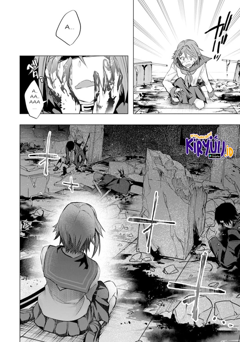Monster ga Afureru Sekai ni Natta Node, Suki ni Ikitai to Omoimasu Chapter 22 Bahasa Indonesia